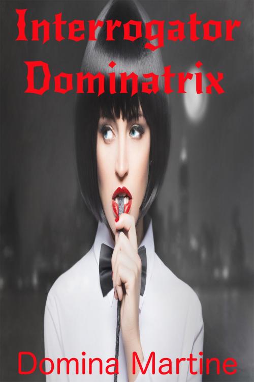 Cover of the book Interrogator Dominatrix by Domina Martine, PublishDrive
