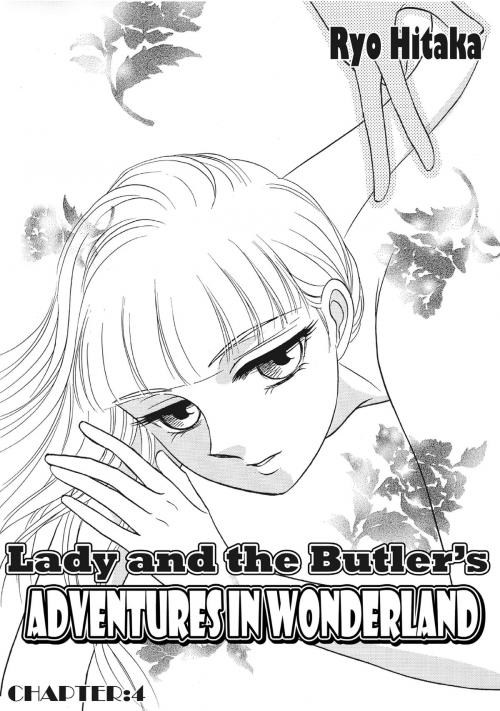 Cover of the book Lady and the Butler's Adventures in Wonderland by Ryo Hitaka, Love Pop