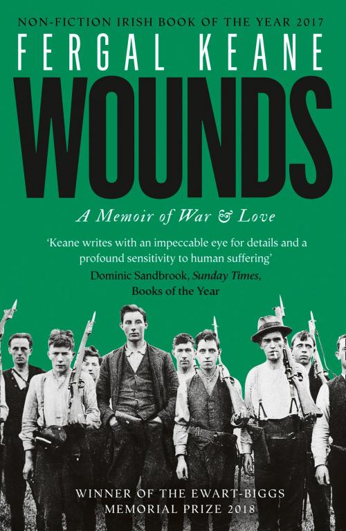 Cover of the book Wounds: A Memoir of War and Love by Fergal Keane, HarperCollins Publishers