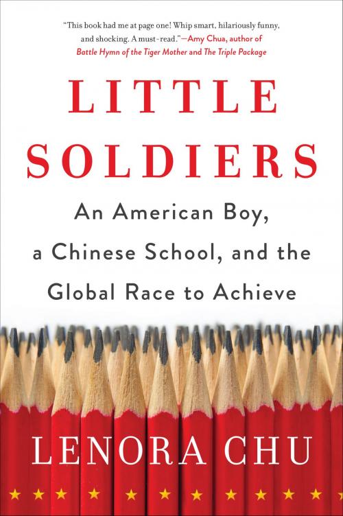 Cover of the book Little Soldiers by Lenora Chu, Harper