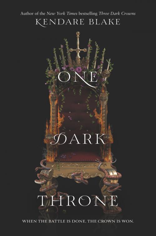 Cover of the book One Dark Throne by Kendare Blake, HarperTeen