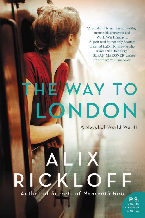 Cover of the book The Way to London by Alix Rickloff, William Morrow Paperbacks
