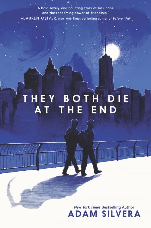 Cover of the book They Both Die at the End by Adam Silvera, HarperTeen
