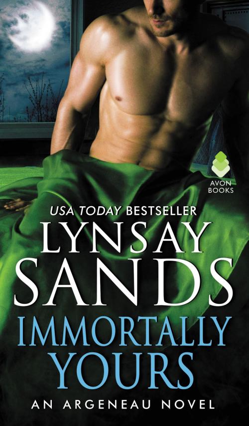 Cover of the book Immortally Yours by Lynsay Sands, Avon