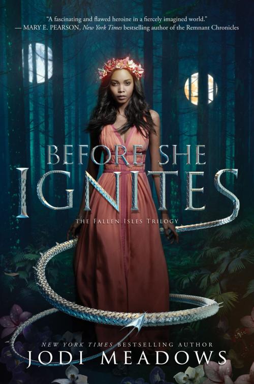 Cover of the book Before She Ignites by Jodi Meadows, Katherine Tegen Books