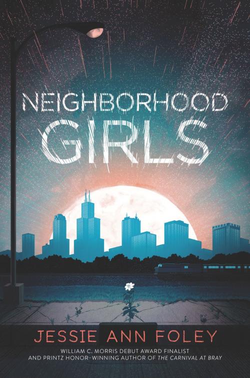 Cover of the book Neighborhood Girls by Jessie Ann Foley, HarperTeen
