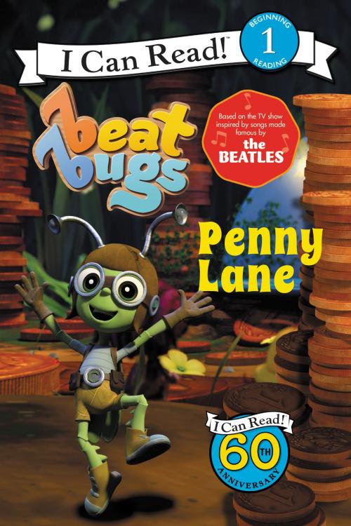 Cover of the book Beat Bugs: Penny Lane by Cari Meister, HarperCollins