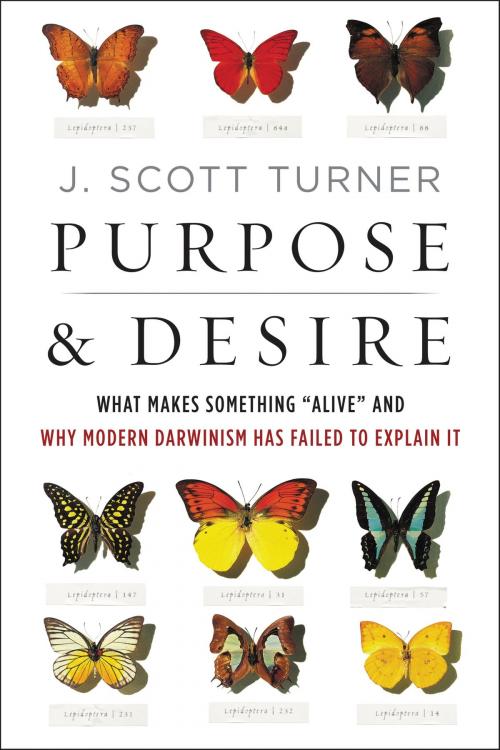Cover of the book Purpose and Desire by J. Scott Turner, HarperOne