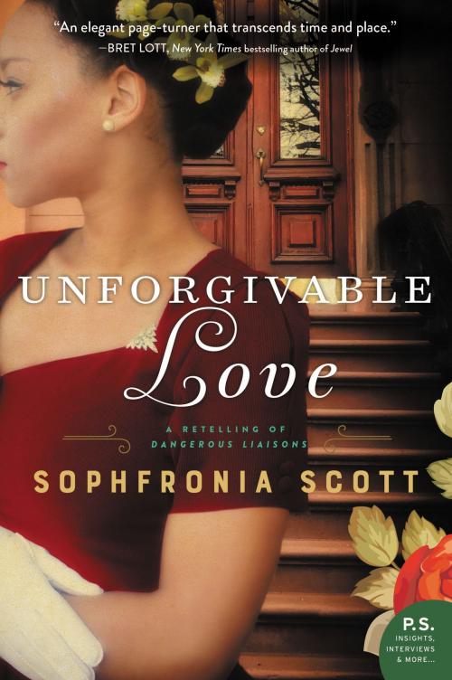 Cover of the book Unforgivable Love by Sophfronia Scott, William Morrow Paperbacks