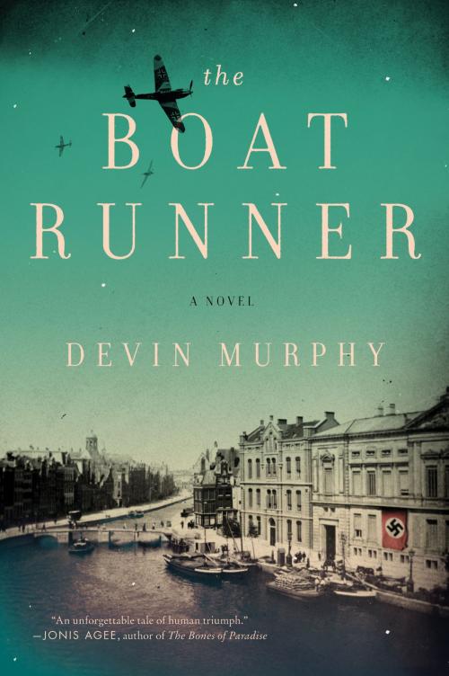 Cover of the book The Boat Runner by Devin Murphy, Harper Perennial
