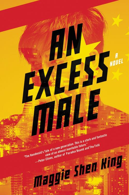 Cover of the book An Excess Male by Maggie Shen King, Harper Voyager