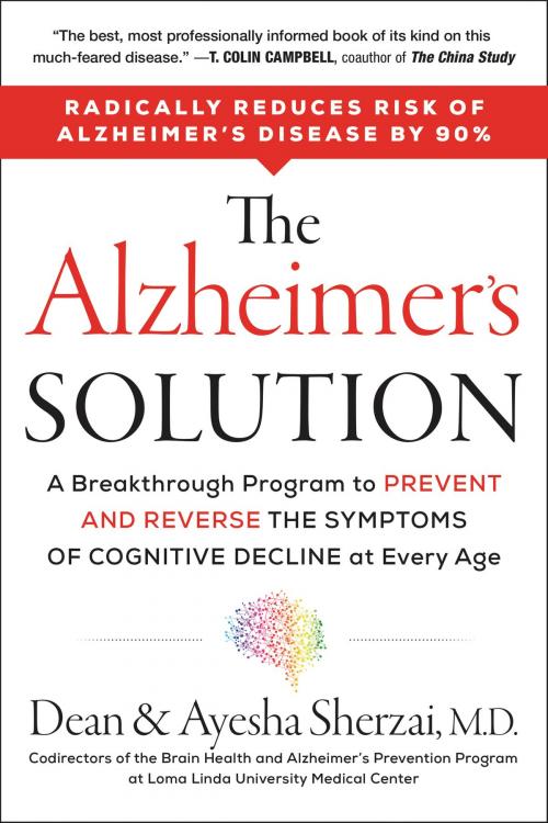 Cover of the book The Alzheimer's Solution by Dean Sherzai, Ayesha Sherzai, HarperOne