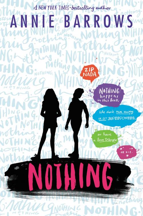 Cover of the book Nothing by Annie Barrows, Greenwillow Books