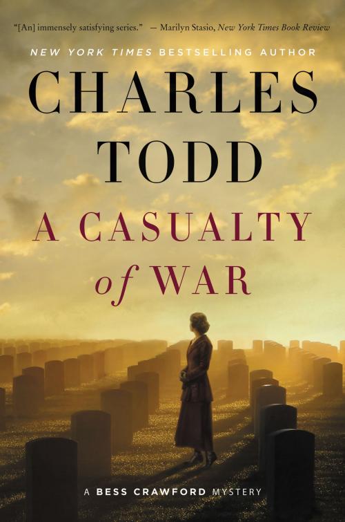 Cover of the book A Casualty of War by Charles Todd, William Morrow