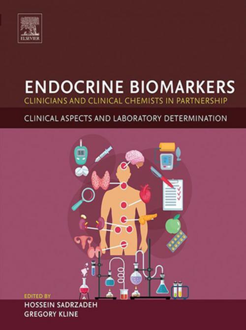 Cover of the book Endocrine Biomarkers by , Elsevier Science