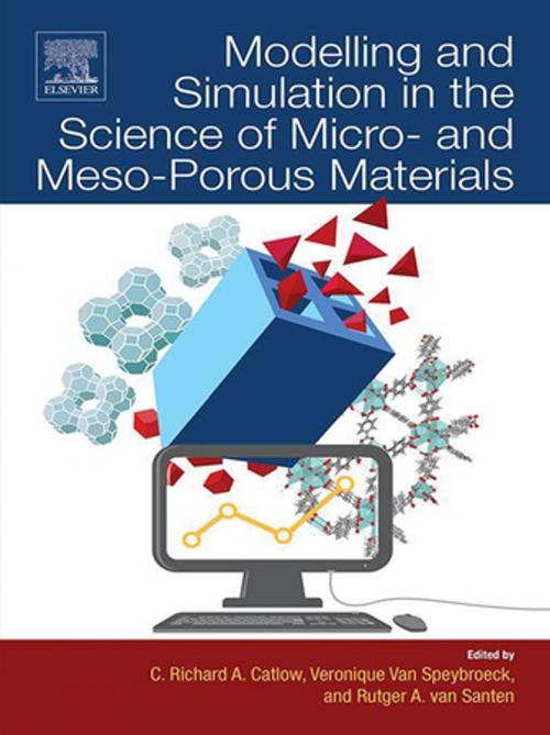 Cover of the book Modelling and Simulation in the Science of Micro- and Meso-Porous Materials by , Elsevier Science