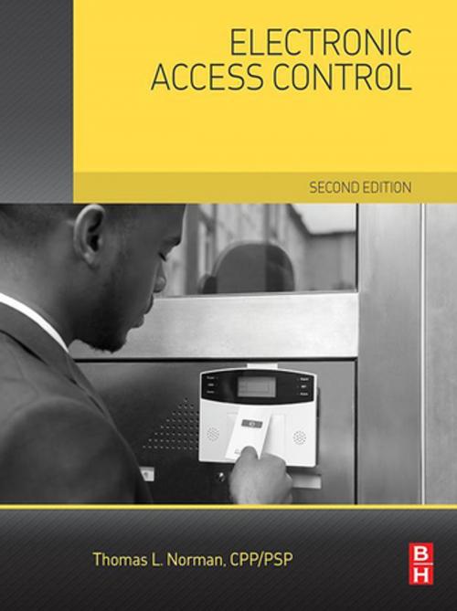 Cover of the book Electronic Access Control by Thomas L. Norman, Elsevier Science