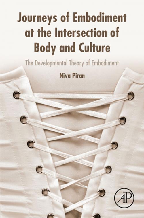 Cover of the book Journeys of Embodiment at the Intersection of Body and Culture by Niva Piran, Elsevier Science