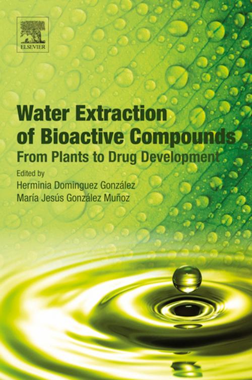 Cover of the book Water Extraction of Bioactive Compounds by , Elsevier Science