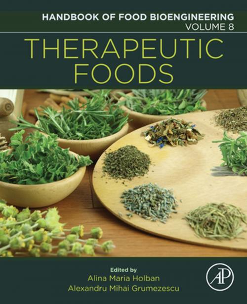 Cover of the book Therapeutic Foods by , Elsevier Science