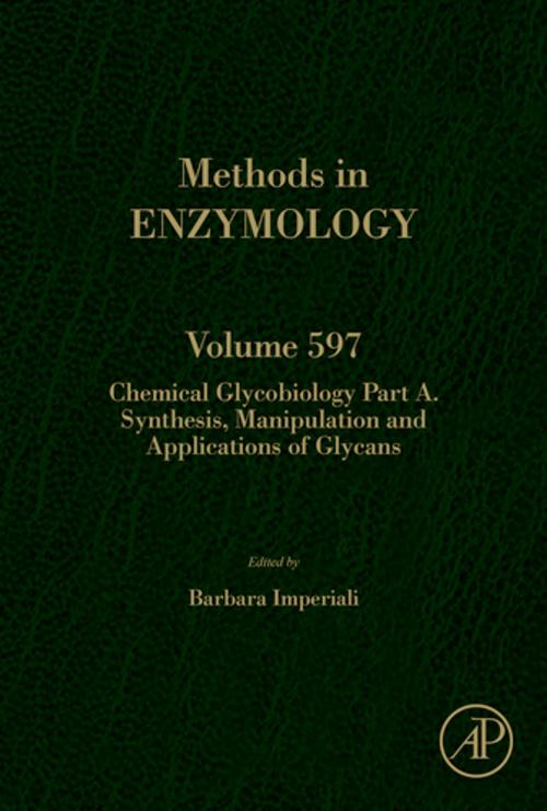 Cover of the book Chemical Glycobiology by Barbara Imperiali, Elsevier Science