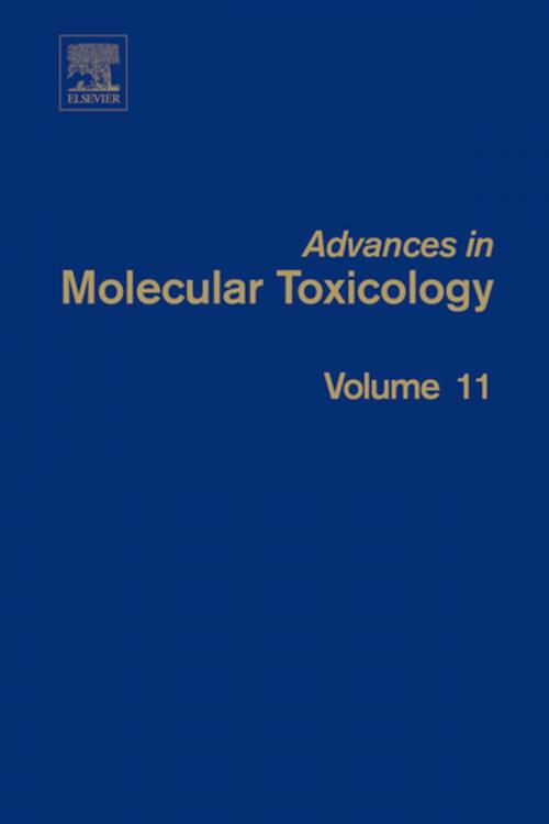 Cover of the book Advances in Molecular Toxicology Vol 11 by James C. Fishbein, Jacqueline M. Heilman, Elsevier Science