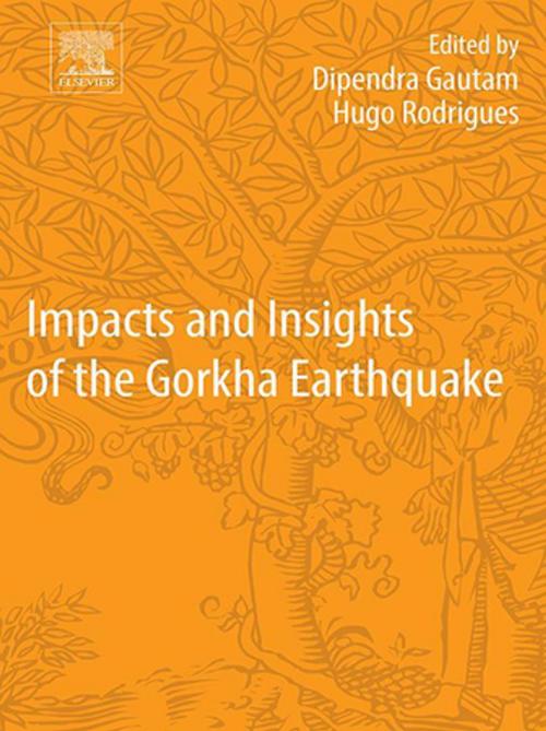 Cover of the book Impacts and Insights of the Gorkha Earthquake by , Elsevier Science
