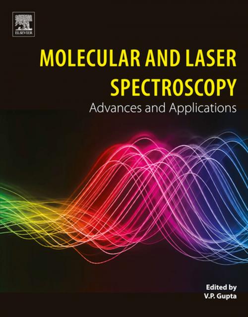 Cover of the book Molecular and Laser Spectroscopy by , Elsevier Science