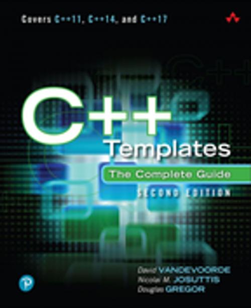 Cover of the book C++ Templates by David Vandevoorde, Nicolai M. Josuttis, Douglas Gregor, Pearson Education