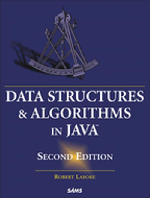 Cover of the book Data Structures and Algorithms in Java by Robert Lafore, Pearson Education