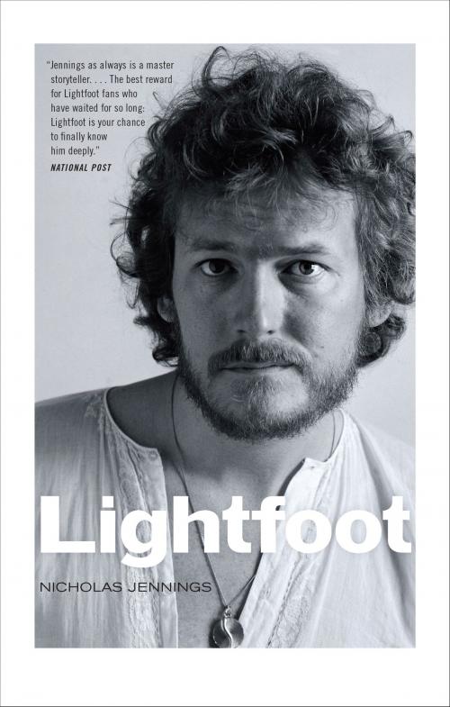 Cover of the book Lightfoot by Nicholas Jennings, Penguin Canada