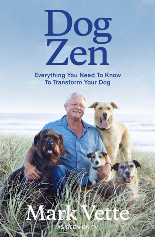Cover of the book Dog Zen by Mark Vette, Penguin Random House New Zealand