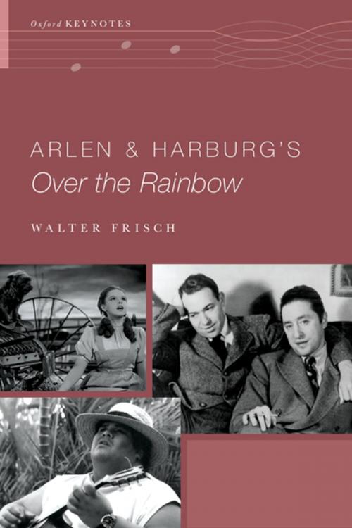 Cover of the book Arlen and Harburg's Over the Rainbow by Walter Frisch, Oxford University Press