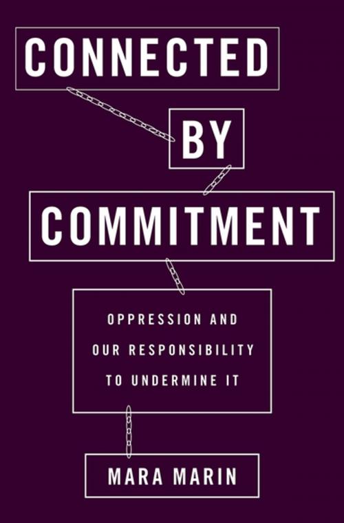Cover of the book Connected by Commitment by Mara Marin, Oxford University Press