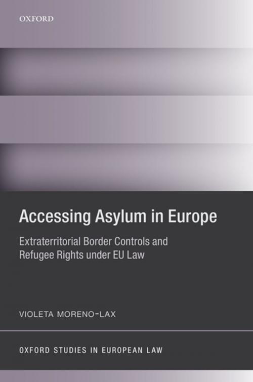 Cover of the book Accessing Asylum in Europe by Violeta Moreno-Lax, OUP Oxford