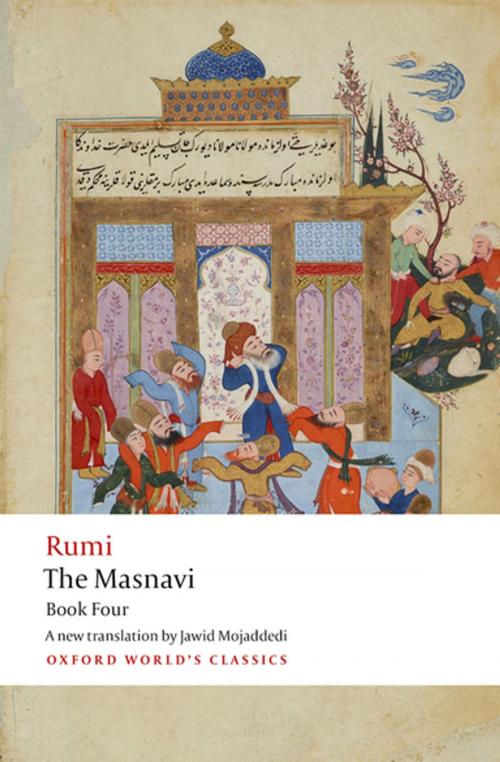 Cover of the book The Masnavi. Book Four by Jalal al-Din Rumi, OUP Oxford