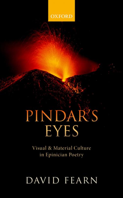 Cover of the book Pindar's Eyes by David Fearn, OUP Oxford