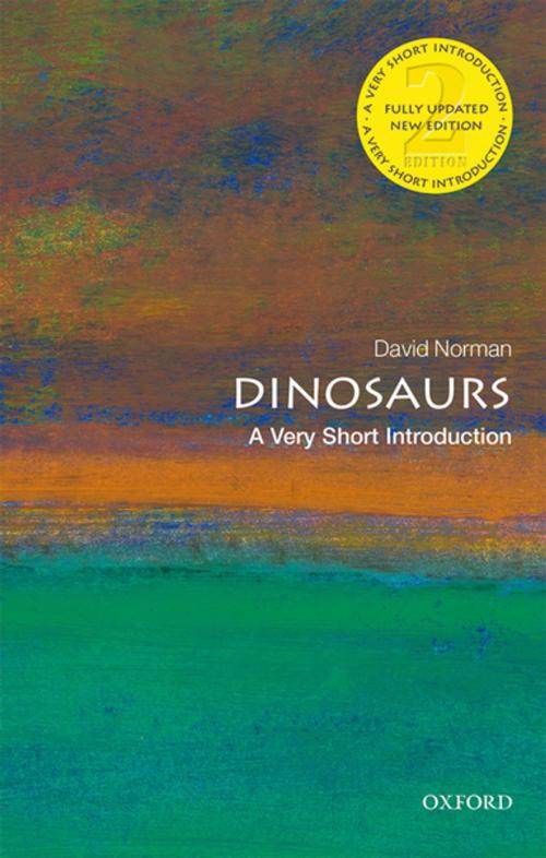 Cover of the book Dinosaurs: A Very Short Introduction by David Norman, OUP Oxford