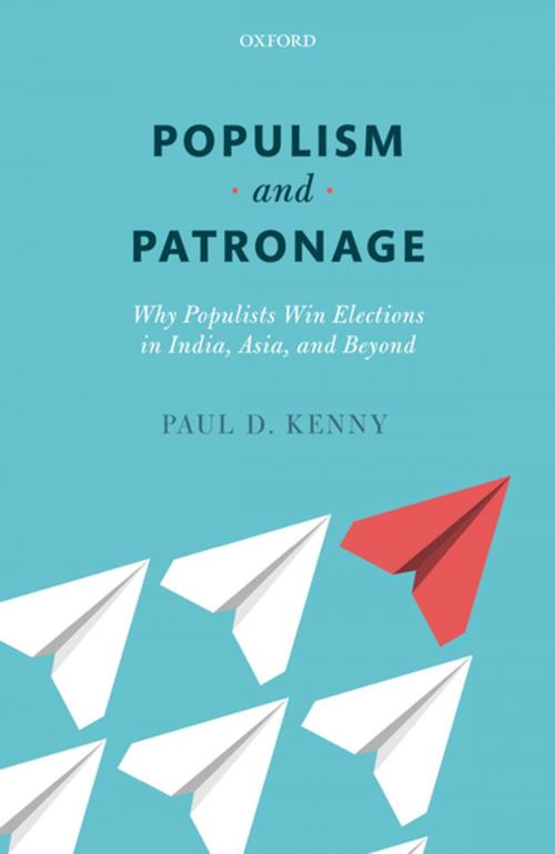 Cover of the book Populism and Patronage by Paul D. Kenny, OUP Oxford