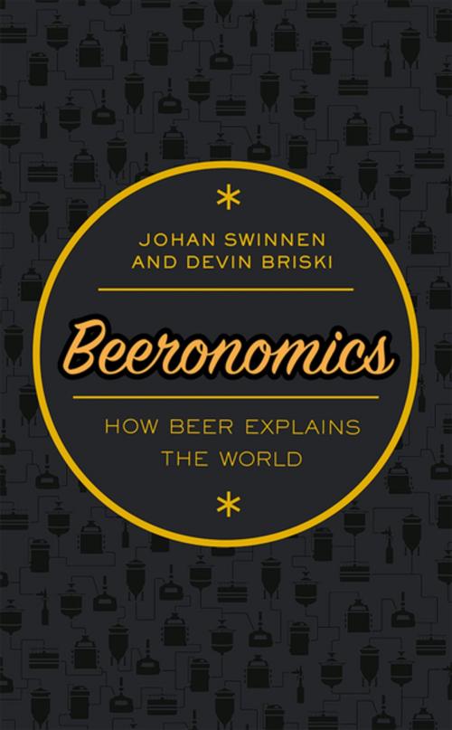 Cover of the book Beeronomics by Johan Swinnen, Devin Briski, OUP Oxford