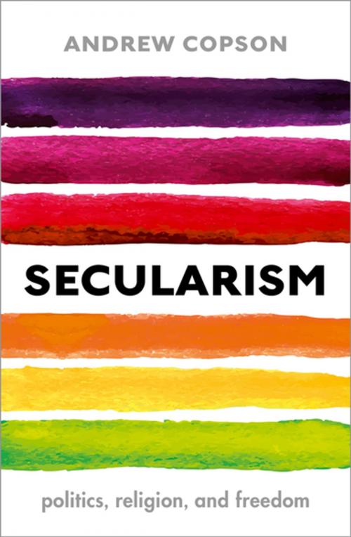 Cover of the book Secularism by Andrew Copson, OUP Oxford