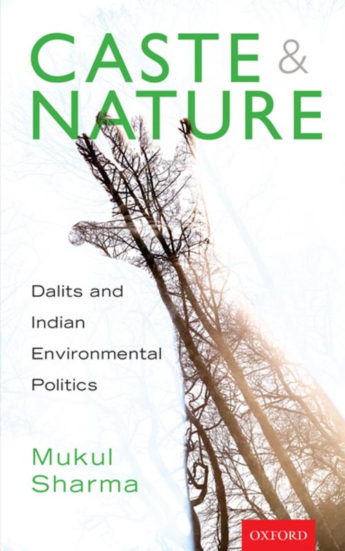 Cover of the book Caste and nature by Mukul Sharma, OUP India