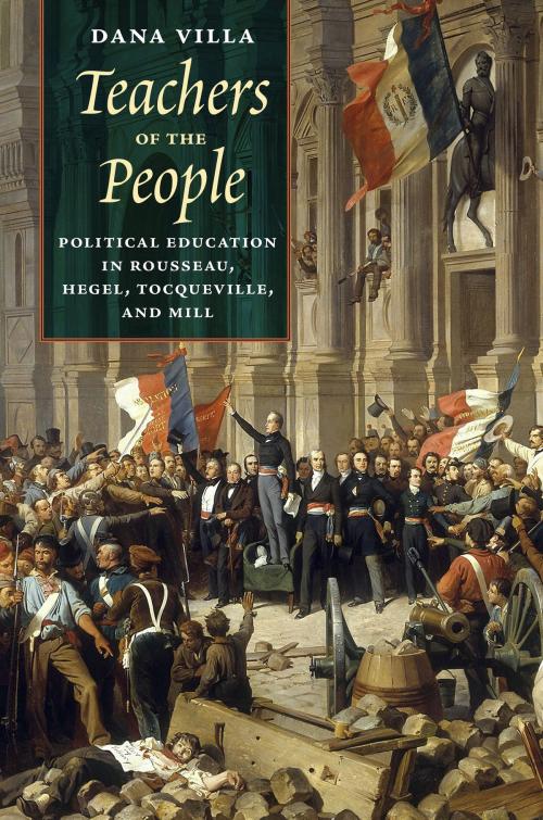 Cover of the book Teachers of the People by Dana Villa, University of Chicago Press