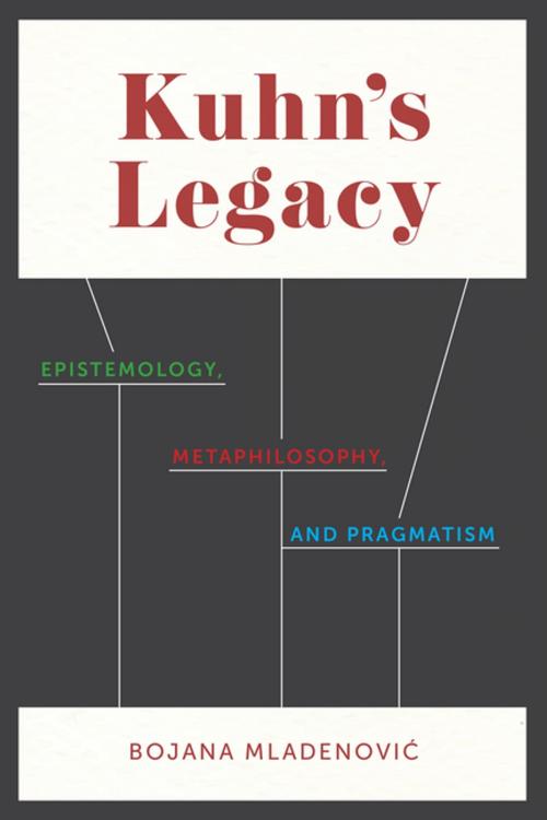 Cover of the book Kuhn's Legacy by Bojana Mladenović, Columbia University Press