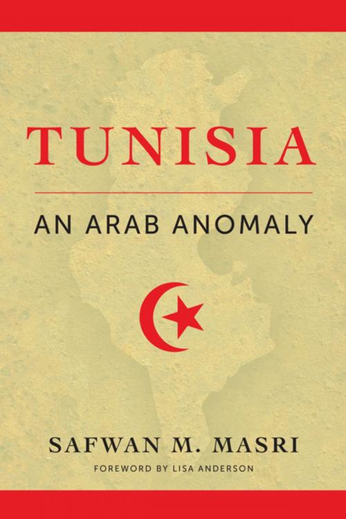Cover of the book Tunisia by Safwan M. Masri, Columbia University Press