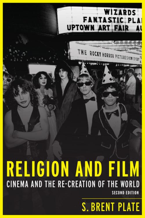 Cover of the book Religion and Film by S. Brent Plate, Columbia University Press