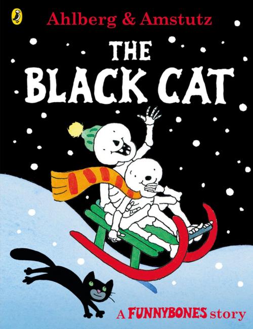 Cover of the book Funnybones: The Black Cat by Allan Ahlberg, Penguin Books Ltd