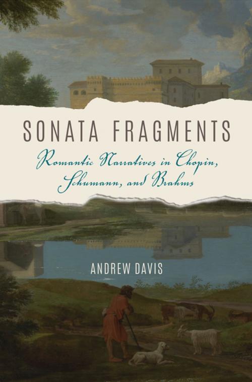 Cover of the book Sonata Fragments by ANDREW DAVIS, Indiana University Press