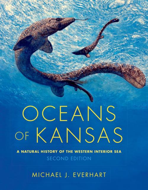 Cover of the book Oceans of Kansas, Second Edition by Michael J. Everhart, Indiana University Press