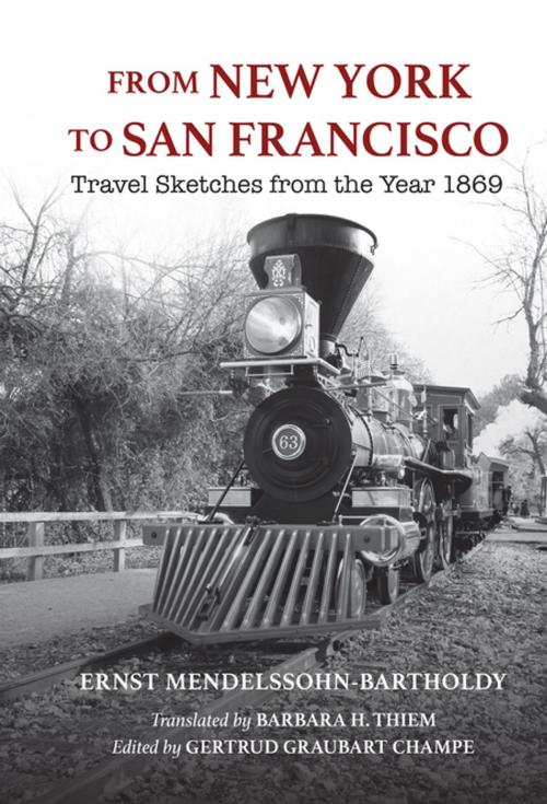 Cover of the book From New York to San Francisco by Ernst Mendelssohn-Bartholdy, Indiana University Press